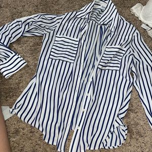 Stripped portofino shirt